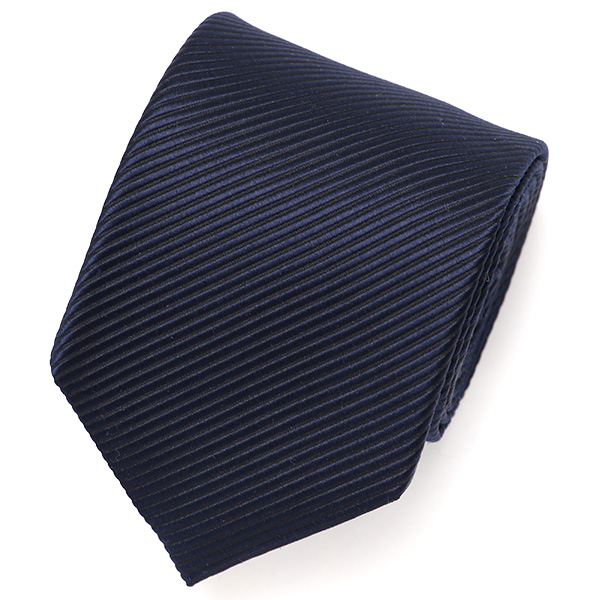  ネクタイ 日本製 手縫い 共裏地 シルク100％ 無地 ブルー ネイビー 青色 ビジネス 仕事 フォーマル 結婚式 披露宴 パーティー 男性 メンズ 高級 プレゼント ギフト 化粧箱付き 30代 40代 50代 60代 フランコ スパダ Franco Spada