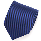 Franco Spada(フランコ スパダ) 無地 手縫い 共裏地 ネクタイ [fra0092] ロイヤルダークブルー
