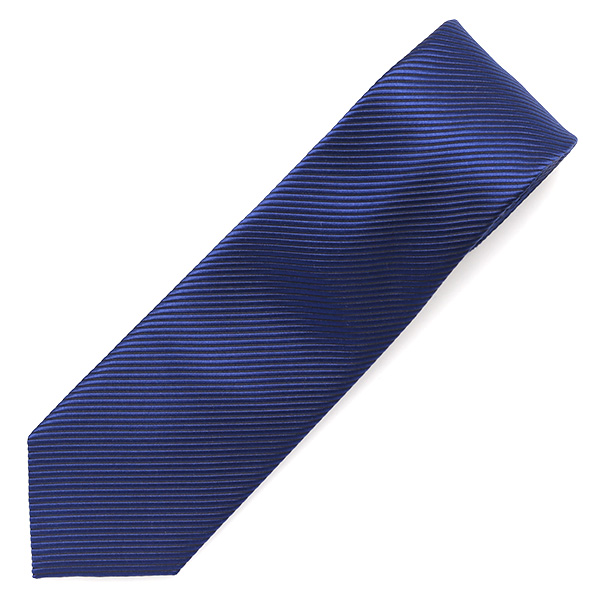  ネクタイ 日本製 手縫い 共裏地 シルク100％ 無地 ブルー ネイビー 青色 ビジネス 仕事 フォーマル 結婚式 披露宴 パーティー 男性 メンズ 高級 プレゼント ギフト 化粧箱付き 30代 40代 50代 60代 フランコ スパダ Franco Spada