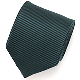 Franco Spada(フランコ スパダ) 無地 手縫い 共裏地 ネクタイ [fra0092] ブリティッシュグリーン