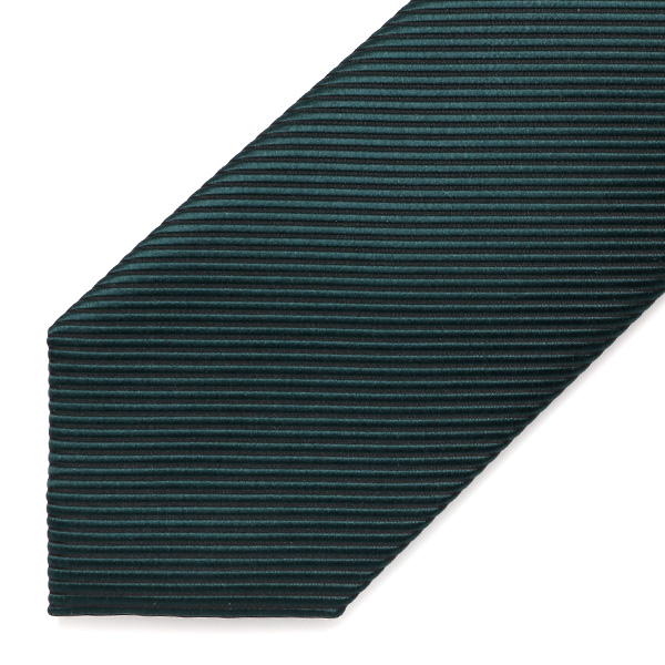 ネクタイ 日本製 手縫い 共裏地 シルク100% 無地 グリーン 緑色 ビジネス 仕事 フォーマル 結婚式 披露宴 パーティー 男性 メンズ 高級 プレゼント ギフト 化粧箱付き 30代 40代 50代 60代 フランコ スパダ Franco Spada