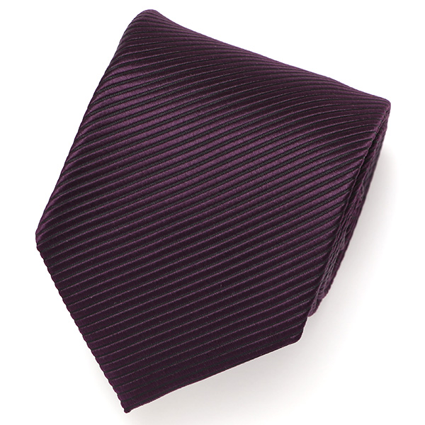ネクタイ 日本製 手縫い 共裏地 シルク100% 無地 パープル 紫色 ビジネス 仕事 フォーマル 結婚式 披露宴 パーティー 男性 メンズ 高級 プレゼント ギフト 化粧箱付き 30代 40代 50代 60代 フランコ スパダ Franco Spada