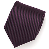 Franco Spada(フランコ スパダ) 無地 手縫い 共裏地 ネクタイ [fra0092] ロイヤルダークパープル