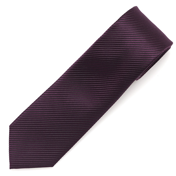 ネクタイ 日本製 手縫い 共裏地 シルク100% 無地 パープル 紫色 ビジネス 仕事 フォーマル 結婚式 披露宴 パーティー 男性 メンズ 高級 プレゼント ギフト 化粧箱付き 30代 40代 50代 60代 フランコ スパダ Franco Spada