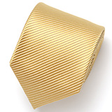 Franco Spada(フランコ スパダ) 無地 手縫い 共裏地 ネクタイ [fra0092] シャンパンゴールド