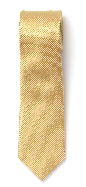 Franco Spada(フランコ スパダ) 無地 手縫い 共裏地 ネクタイ [fra0092] シャンパンゴールド