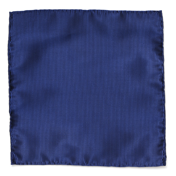 ポケットチーフ 日本製 ハンドロール 手縫い シルク100% 無地 ブルー ネイビー 青色 ポケットスクエア ビジネス 仕事 フォーマル 結婚式 披露宴 パーティー 男性 メンズ 高級 プレゼント ギフト 30代 40代 50代 60代 フランコ スパダ Franco Spada