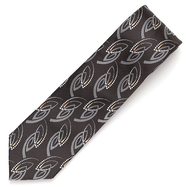  ネクタイ 日本製 手縫い 共裏地 シルク100％ ジオメトリック ペイズリー柄 ブラウン 茶 茶色 ビジネス 仕事 結婚式 披露宴 パーティー 男性 メンズ 高級 プレゼント ギフト 化粧箱付き 30代 40代 50代 60代 フランコ スパダ Franco Spada