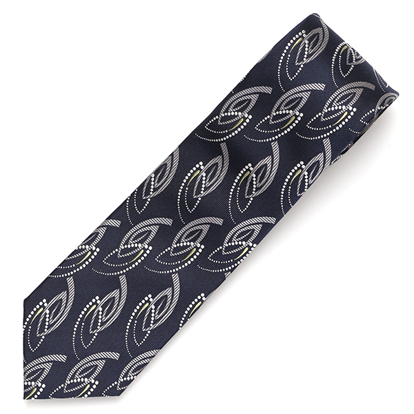  ネクタイ 日本製 手縫い 共裏地 シルク100％ ジオメトリック ペイズリー柄 ブルー ネイビー 青色 ビジネス 仕事 結婚式 披露宴 パーティー 男性 メンズ 高級 プレゼント ギフト 化粧箱付き 30代 40代 50代 60代 フランコ スパダ Franco Spada