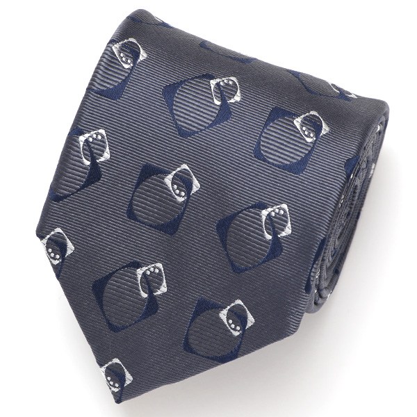  ネクタイ 日本製 手縫い 共裏地 シルク100％ 小紋柄 グレー グレイ 灰色 ビジネス 仕事 フォーマル 結婚式 披露宴 パーティー 男性 メンズ 高級 プレゼント ギフト 化粧箱付き 30代 40代 50代 60代 フランコ スパダ Franco Spada