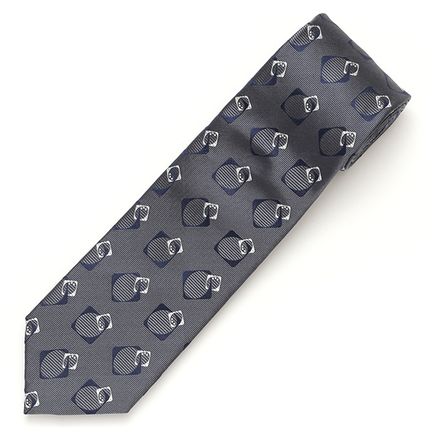  ネクタイ 日本製 手縫い 共裏地 シルク100％ 小紋柄 グレー グレイ 灰色 ビジネス 仕事 フォーマル 結婚式 披露宴 パーティー 男性 メンズ 高級 プレゼント ギフト 化粧箱付き 30代 40代 50代 60代 フランコ スパダ Franco Spada