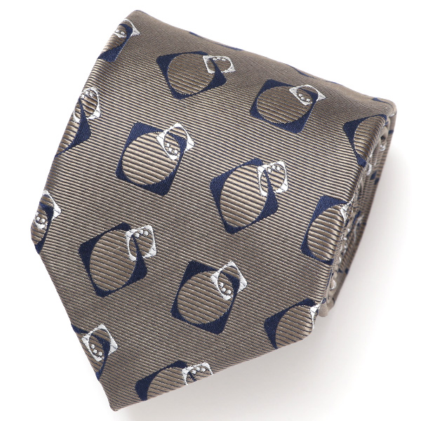  ネクタイ 日本製 手縫い 共裏地 シルク100％ 小紋柄 ベージュ 肌色 ビジネス 仕事 フォーマル 結婚式 披露宴 パーティー 男性 メンズ 高級 プレゼント ギフト 化粧箱付き 30代 40代 50代 60代 フランコ スパダ Franco Spada