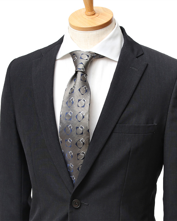 ネクタイ 日本製 手縫い 共裏地 シルク100％ 小紋柄 ベージュ 肌色 ビジネス 仕事 フォーマル 結婚式 披露宴 パーティー 男性 メンズ 高級 プレゼント ギフト 化粧箱付き 30代 40代 50代 60代 フランコ スパダ Franco Spada