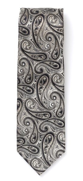 Franco Spada(フランコ スパダ) ペイズリー柄 手縫い 共裏地 ネクタイ [fra0100] シャンパンゴールド