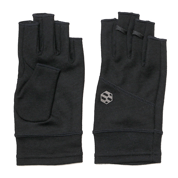 手袋 メンズ 防寒 日本製 ブランド メリノウール ブラック 黒 黒色 男性 自転車 ビジネス スーツ 自転車通勤 タッチパネル スマホ操作可能 プレゼント クリスマス ギフト handson grip(ハンズオングリップ) Hobo 1J