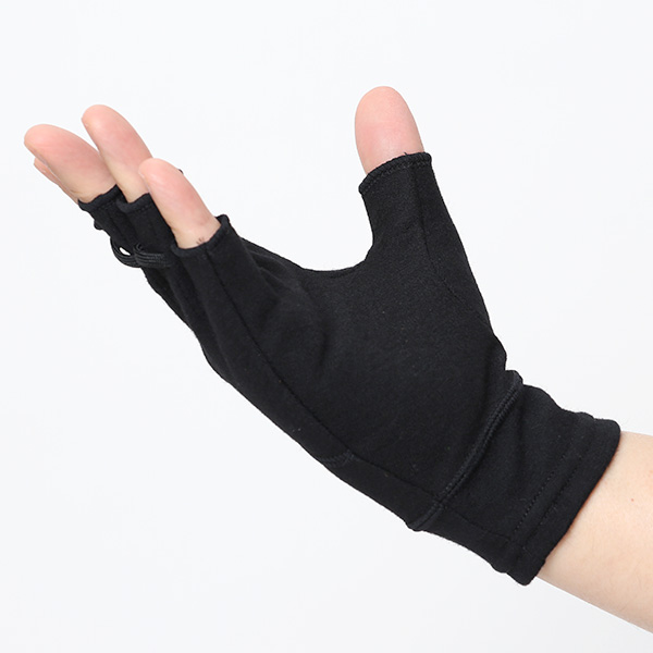 手袋 メンズ 防寒 日本製 ブランド メリノウール ブラック 黒 黒色 男性 自転車 ビジネス スーツ 自転車通勤 タッチパネル スマホ操作可能 プレゼント クリスマス ギフト handson grip(ハンズオングリップ) Hobo 1J