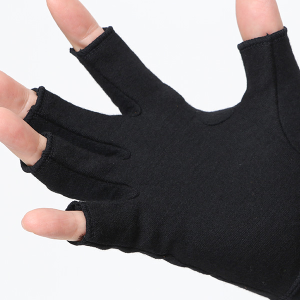 手袋 メンズ 防寒 日本製 ブランド メリノウール ブラック 黒 黒色 男性 自転車 ビジネス スーツ 自転車通勤 タッチパネル スマホ操作可能 プレゼント クリスマス ギフト handson grip(ハンズオングリップ) Hobo 1J