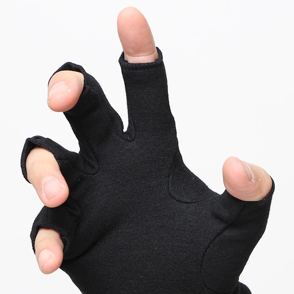 手袋 メンズ 防寒 日本製 ブランド メリノウール ブラック 黒 黒色 男性 自転車 ビジネス スーツ 自転車通勤 タッチパネル スマホ操作可能 プレゼント クリスマス ギフト handson grip(ハンズオングリップ) Hobo 1J