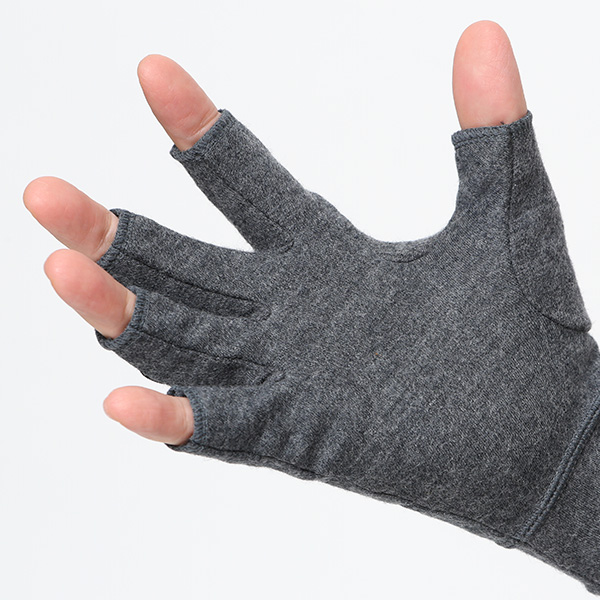  手袋 メンズ 防寒 日本製 ブランド メリノウール グレー グレイ 灰色 男性 自転車 ビジネス スーツ 自転車通勤 タッチパネル スマホ操作可能 プレゼント クリスマス ギフト handson grip(ハンズオングリップ) Hobo 1J