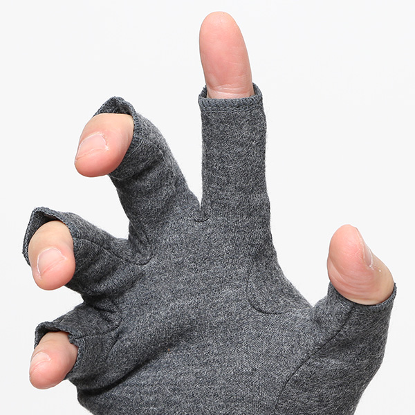  手袋 メンズ 防寒 日本製 ブランド メリノウール グレー グレイ 灰色 男性 自転車 ビジネス スーツ 自転車通勤 タッチパネル スマホ操作可能 プレゼント クリスマス ギフト handson grip(ハンズオングリップ) Hobo 1J