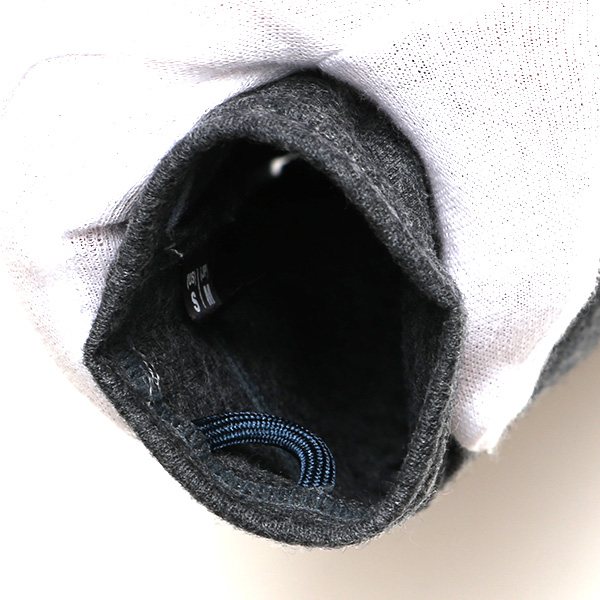  手袋 メンズ 防寒 日本製 ブランド メリノウール グレー グレイ 灰色 男性 自転車 ビジネス スーツ 自転車通勤 タッチパネル スマホ操作可能 プレゼント クリスマス ギフト handson grip(ハンズオングリップ) Hobo 1J