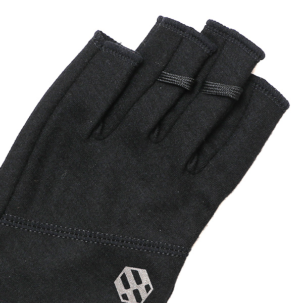  手袋 レディース 防寒 日本製 ブランド メリノウール ブラック 黒 黒色 女性 自転車 ビジネス スーツ 自転車通勤 タッチパネル スマホ操作可能 プレゼント クリスマス ギフト handson grip(ハンズオングリップ) Hobo 1J