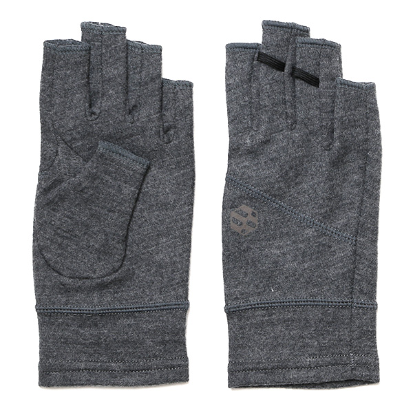  手袋 レディース 防寒 日本製 ブランド メリノウール グレー グレイ 灰色 女性 自転車 ビジネス スーツ 自転車通勤 タッチパネル スマホ操作可能 プレゼント クリスマス ギフト handson grip(ハンズオングリップ) Hobo 1J