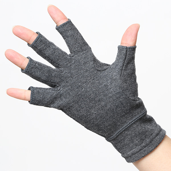  手袋 レディース 防寒 日本製 ブランド メリノウール グレー グレイ 灰色 女性 自転車 ビジネス スーツ 自転車通勤 タッチパネル スマホ操作可能 プレゼント クリスマス ギフト handson grip(ハンズオングリップ) Hobo 1J