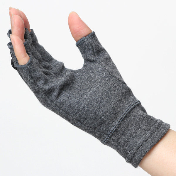  手袋 レディース 防寒 日本製 ブランド メリノウール グレー グレイ 灰色 女性 自転車 ビジネス スーツ 自転車通勤 タッチパネル スマホ操作可能 プレゼント クリスマス ギフト handson grip(ハンズオングリップ) Hobo 1J