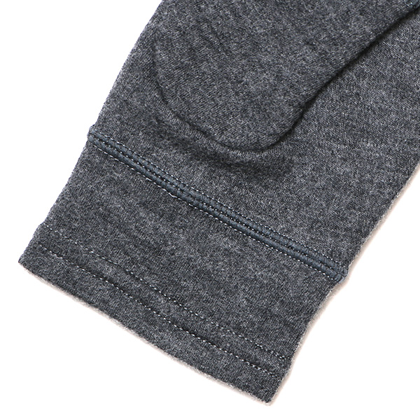  手袋 レディース 防寒 日本製 ブランド メリノウール グレー グレイ 灰色 女性 自転車 ビジネス スーツ 自転車通勤 タッチパネル スマホ操作可能 プレゼント クリスマス ギフト handson grip(ハンズオングリップ) Hobo 1J