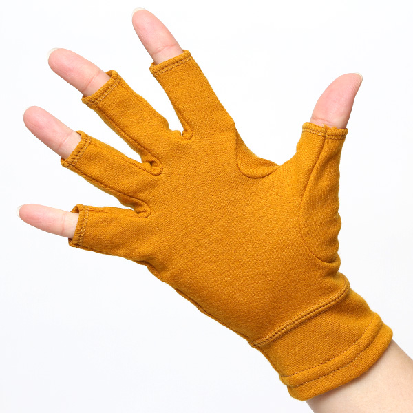 手袋 レディース 防寒 日本製 ブランド メリノウール イエロー 黄色 女性 自転車 ビジネス スーツ 自転車通勤 タッチパネル スマホ操作可能 プレゼント クリスマス ギフト handson grip(ハンズオングリップ) Hobo 1J