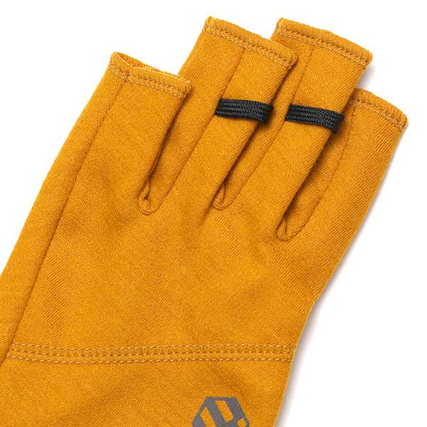 手袋 レディース 防寒 日本製 ブランド メリノウール イエロー 黄色 女性 自転車 ビジネス スーツ 自転車通勤 タッチパネル スマホ操作可能 プレゼント クリスマス ギフト handson grip(ハンズオングリップ) Hobo 1J