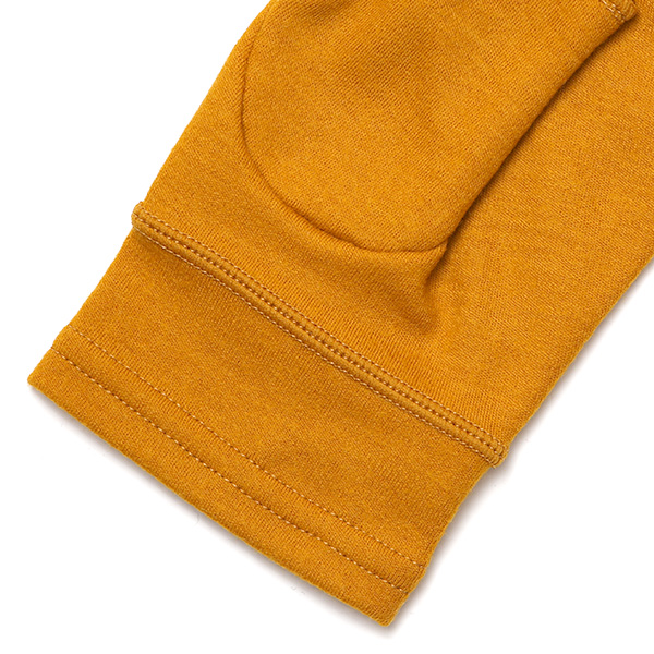 手袋 レディース 防寒 日本製 ブランド メリノウール イエロー 黄色 女性 自転車 ビジネス スーツ 自転車通勤 タッチパネル スマホ操作可能 プレゼント クリスマス ギフト handson grip(ハンズオングリップ) Hobo 1J