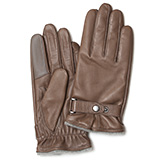 クロダ(KURODA) 【MEN】 イタリーラム カシミア100％ スマホ対応 手袋 グレー