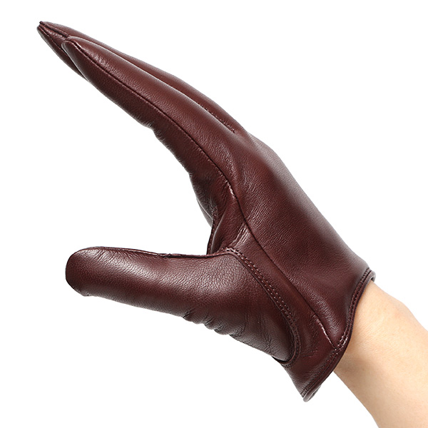  手袋 レディース 本革 カシミヤ裏地 ショート丈 防寒 革手袋 日本製 ブランド ブラウン 茶 茶色 30代 40代 50代 女性 通勤 ビジネス プレゼント 化粧箱付き おしゃれ 高級 KURODA(クロダ)