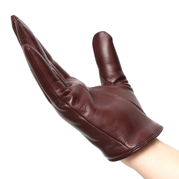  手袋 レディース 本革 カシミヤ裏地 ショート丈 防寒 革手袋 日本製 ブランド ブラウン 茶 茶色 30代 40代 50代 女性 通勤 ビジネス プレゼント 化粧箱付き おしゃれ 高級 KURODA(クロダ)