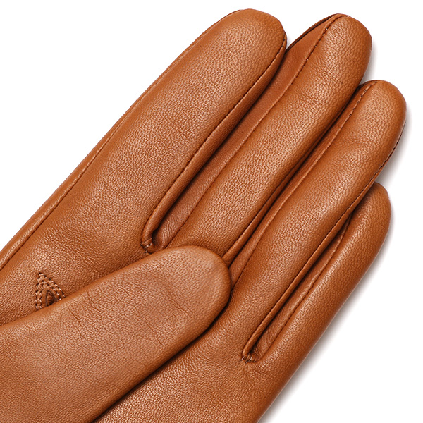 手袋 レディース 本革 カシミヤ裏地 ショート丈 防寒 革手袋 日本製 ブランド キャメル ブラウン 茶 茶色 30代 40代 50代 女性 通勤 ビジネス プレゼント 化粧箱付き おしゃれ 高級 KURODA(クロダ)
