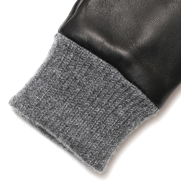  手袋 レディース 本革 カシミヤ裏地 フィンガーレス 防寒 革手袋 日本製 ブランド ブラック 黒 黒色 スマホ タッチパネル 操作可能 女性 通勤 ビジネス プレゼント 化粧箱付き おしゃれ 高級 KURODA(クロダ)