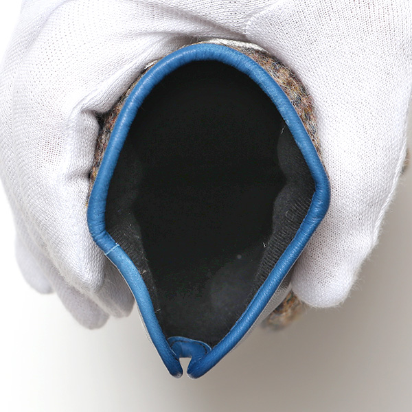 ハリスツイード 日本製 革手袋 レディース スマホ対応 化粧箱付き ブランド 防寒 本革 手袋 ベージュ 肌色 チクチクしない 暖かい タッチパネル 操作可能 プレゼント ギフト かわいい 女性 ビジネス 仕事 クリスマス KURODA(クロダ)