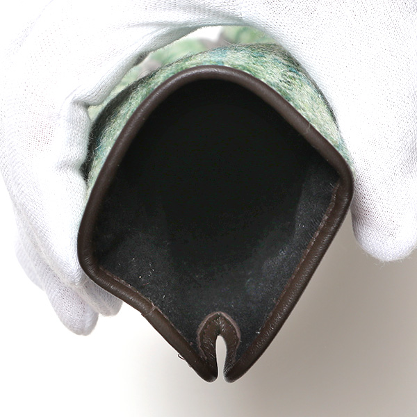  ハリスツイード 日本製 革手袋 レディース スマホ対応 化粧箱付き ブランド 防寒 本革 手袋 グリーン 緑色 チクチクしない 暖かい タッチパネル 操作可能 プレゼント ギフト かわいい 女性 ビジネス 仕事 クリスマス KURODA(クロダ)