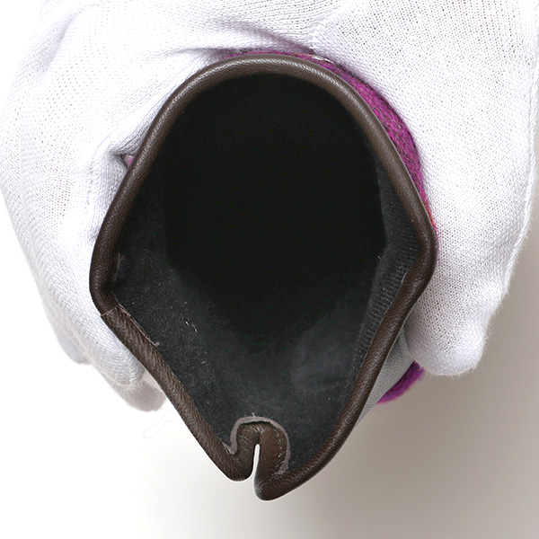 ハリスツイード 日本製 革手袋 レディース スマホ対応 化粧箱付き ブランド 防寒 本革 手袋 ピンク 桃色 チクチクしない 暖かい タッチパネル 操作可能 プレゼント ギフト かわいい 女性 ビジネス 仕事 クリスマス KURODA(クロダ)