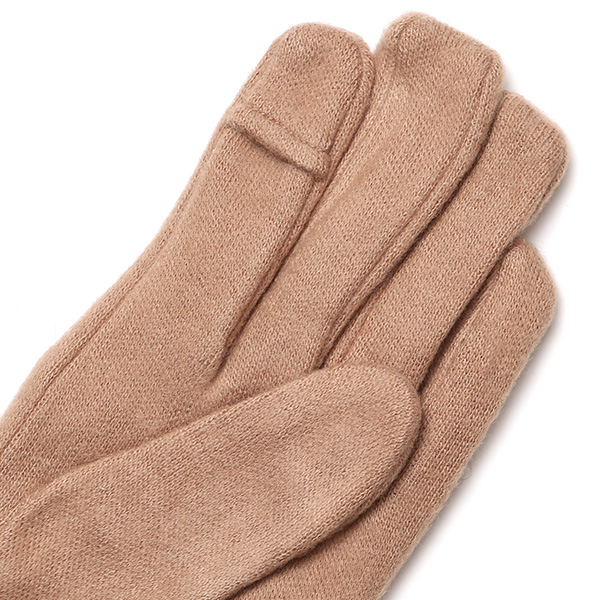 KURODA(クロダ) おさんぽねこ レディース 手袋 スマホ操作可能 キャメル ブラウン 茶 茶色 暖かい 裏起毛 防寒 猫 動物 アニマル キャラクター 刺繍 かわいい 暖かい 裏起毛 日本企画 ブランド タッチパネル スマートフォン