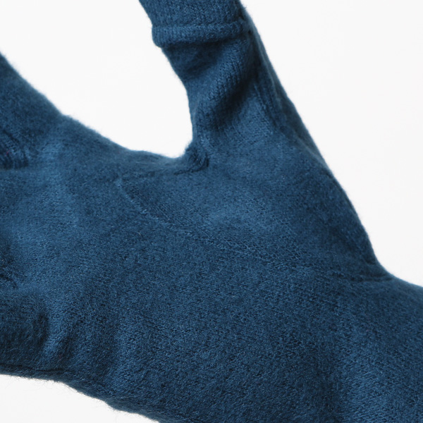  KURODA(クロダ) おさんぽねこ レディース 手袋 スマホ操作可能 グリーン 緑色 暖かい 裏起毛 防寒 猫 動物 アニマル キャラクター 刺繍 かわいい 暖かい 裏起毛 日本企画 ブランド タッチパネル スマートフォン