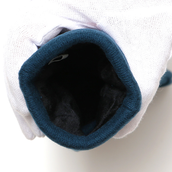  KURODA(クロダ) おさんぽねこ レディース 手袋 スマホ操作可能 グリーン 緑色 暖かい 裏起毛 防寒 猫 動物 アニマル キャラクター 刺繍 かわいい 暖かい 裏起毛 日本企画 ブランド タッチパネル スマートフォン