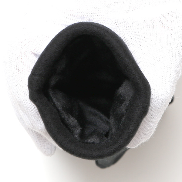  KURODA(クロダ) おひるねねこ レディース 手袋 スマホ操作可能 ブラック 黒 黒色 暖かい 裏起毛 防寒 猫 動物 アニマル キャラクター 刺繍 かわいい 暖かい 裏起毛 日本企画 ブランド タッチパネル スマートフォン