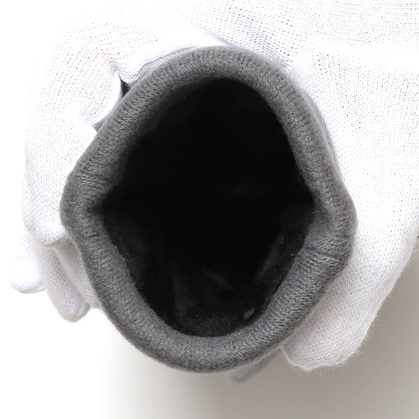 KURODA(クロダ) おひるねねこ レディース 手袋 スマホ操作可能 グレー グレイ 灰色 暖かい 裏起毛 防寒 猫 動物 アニマル キャラクター 刺繍 かわいい 暖かい 裏起毛 日本企画 ブランド タッチパネル スマートフォン