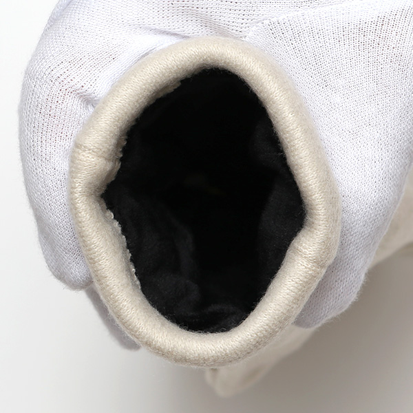 KURODA(クロダ) パンダ刺繍 レディース 手袋 スマホ操作可能 ベージュ 肌色 暖かい 裏起毛 防寒 動物 アニマル キャラクター かわいい 暖かい 裏起毛 日本企画 ブランド タッチパネル スマートフォン