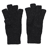 KURODA(クロダ) ナイロンソフトヤーン フィンガーレス レディース 手袋 ブラック