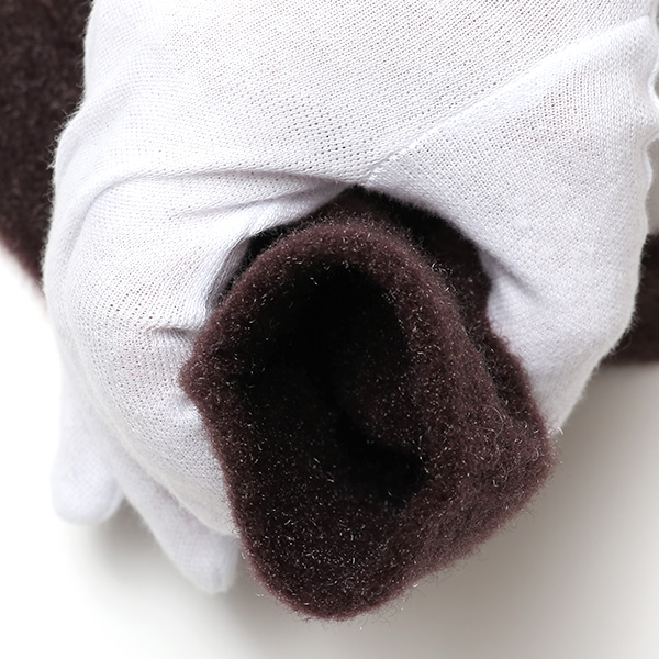  手袋 レディース ナイロンソフトヤーン素材 防寒 暖かい 柔らかい 肌触り ダークブラウン ブラウン 茶 茶色 タッチパネル スマホ操作可能 日本企画 ブランド 付け心地 良い 滑らか 履き心地 女性 KURODA(クロダ)