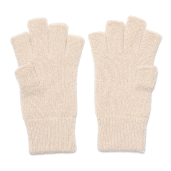  手袋 レディース ナイロンソフトヤーン素材 防寒 暖かい 柔らかい 肌触り ベージュ 肌色 タッチパネル スマホ操作可能 日本企画 ブランド 付け心地 良い 滑らか 履き心地 女性 KURODA(クロダ)